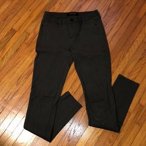 Olive Green Stretch Skinnies